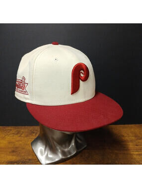 Philadelphia Phillies New Era Cooperstown Collection Size 7 Fitted Hat, MLB